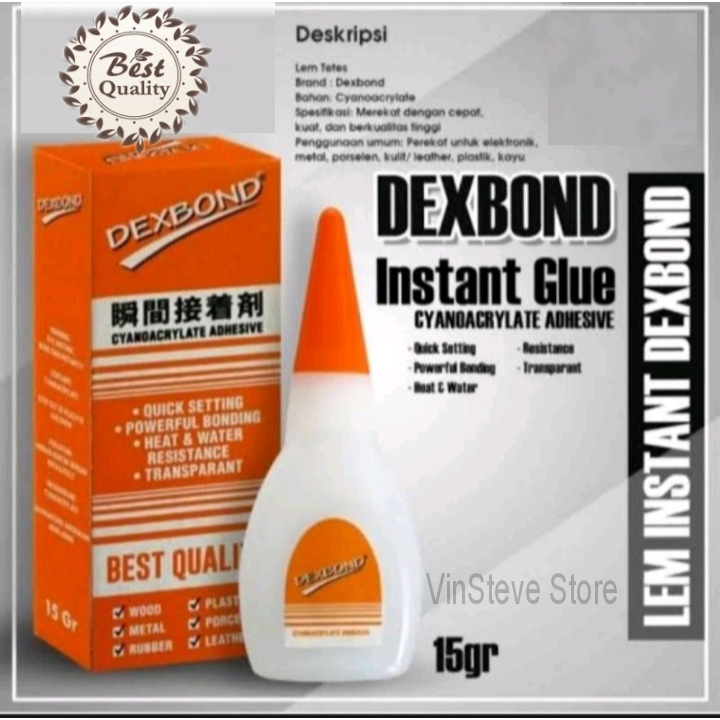 

Lem Korea Original DEXBOND (Lem Tetes Instant Power Glue)