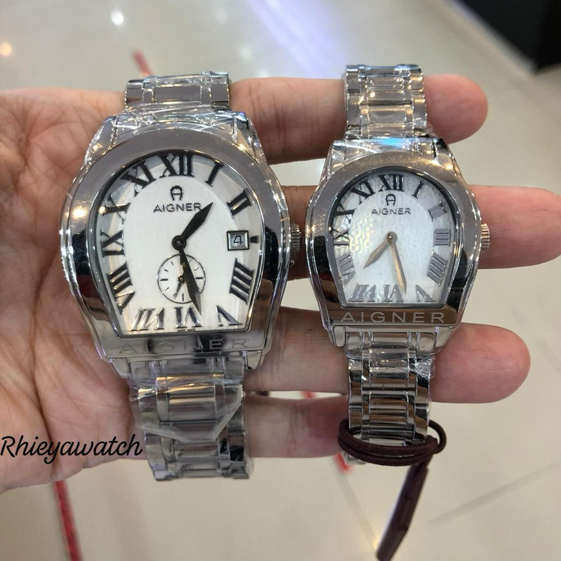 Jam tangan Aigner Modena couple A127201 & A127107 original