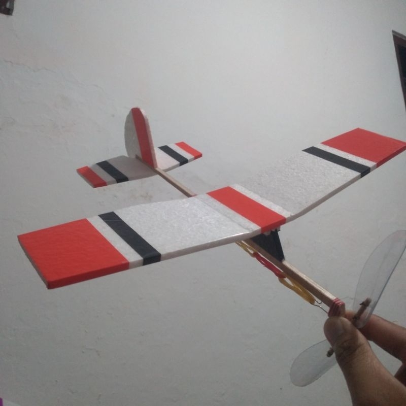 Grosir Pesawat Stik Tenaga Karet Aeromodelling