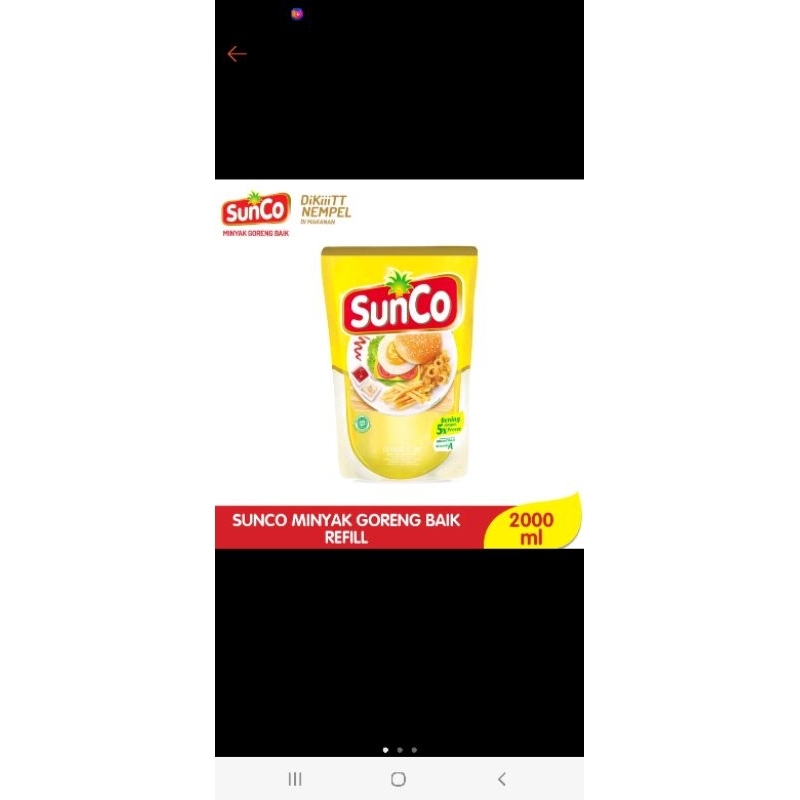 

minyak sunco