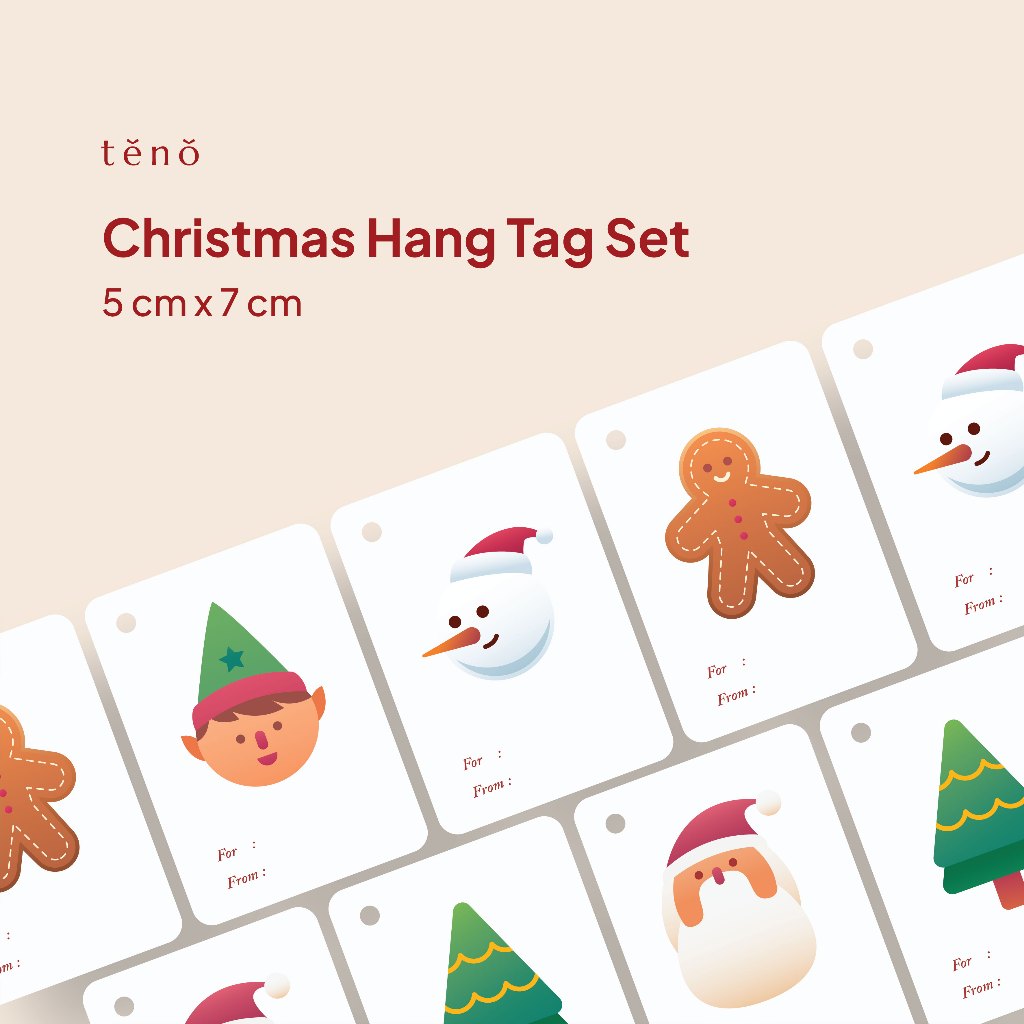 

Christmas Hangtag / hangtag untuk hadiah natal