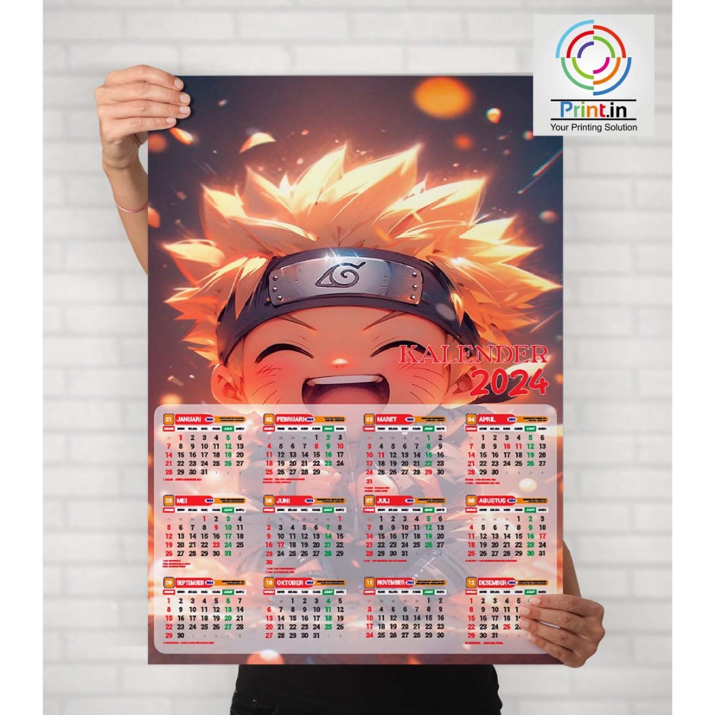 

Kalender 2025 Full 12 Bulan Naruto Cute