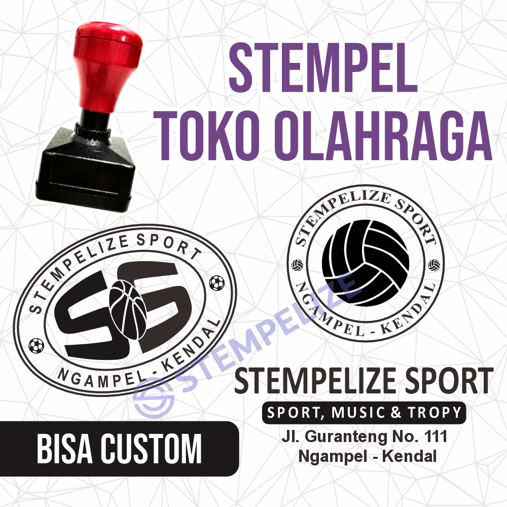 

Stempel Toko Olahraga