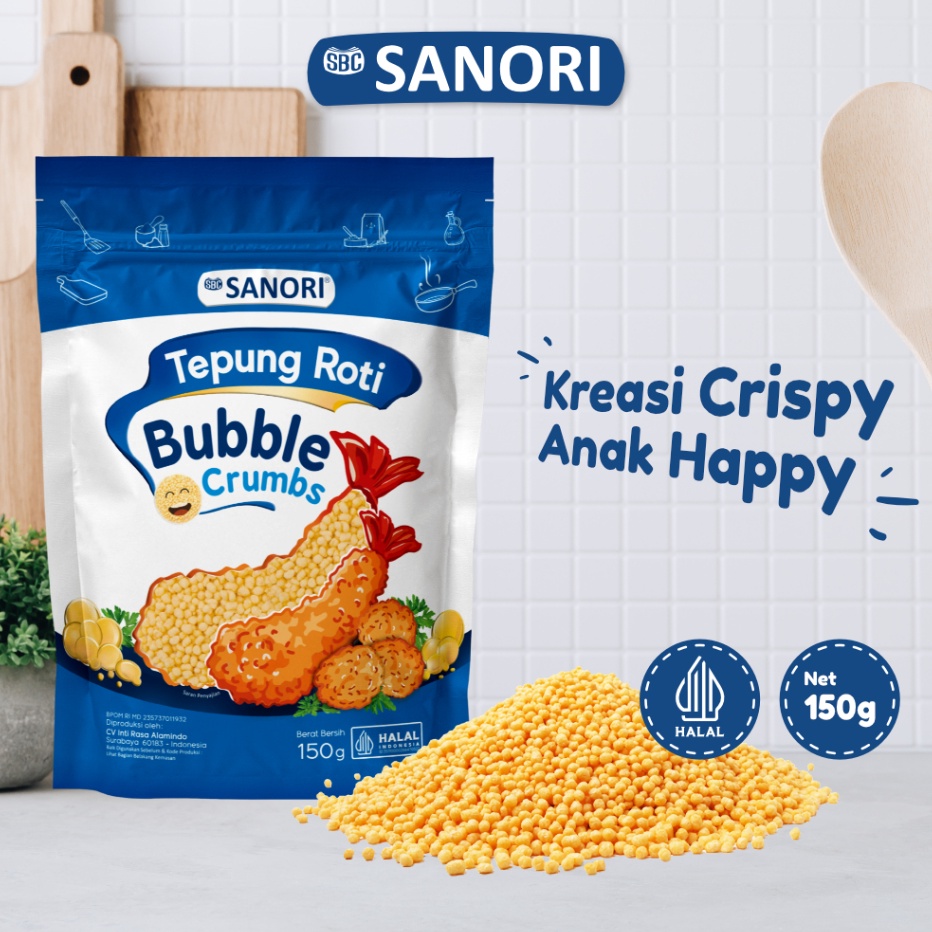 

[KODE L9HZA] SBC SANORI Tepung Roti Bubble Crumbs