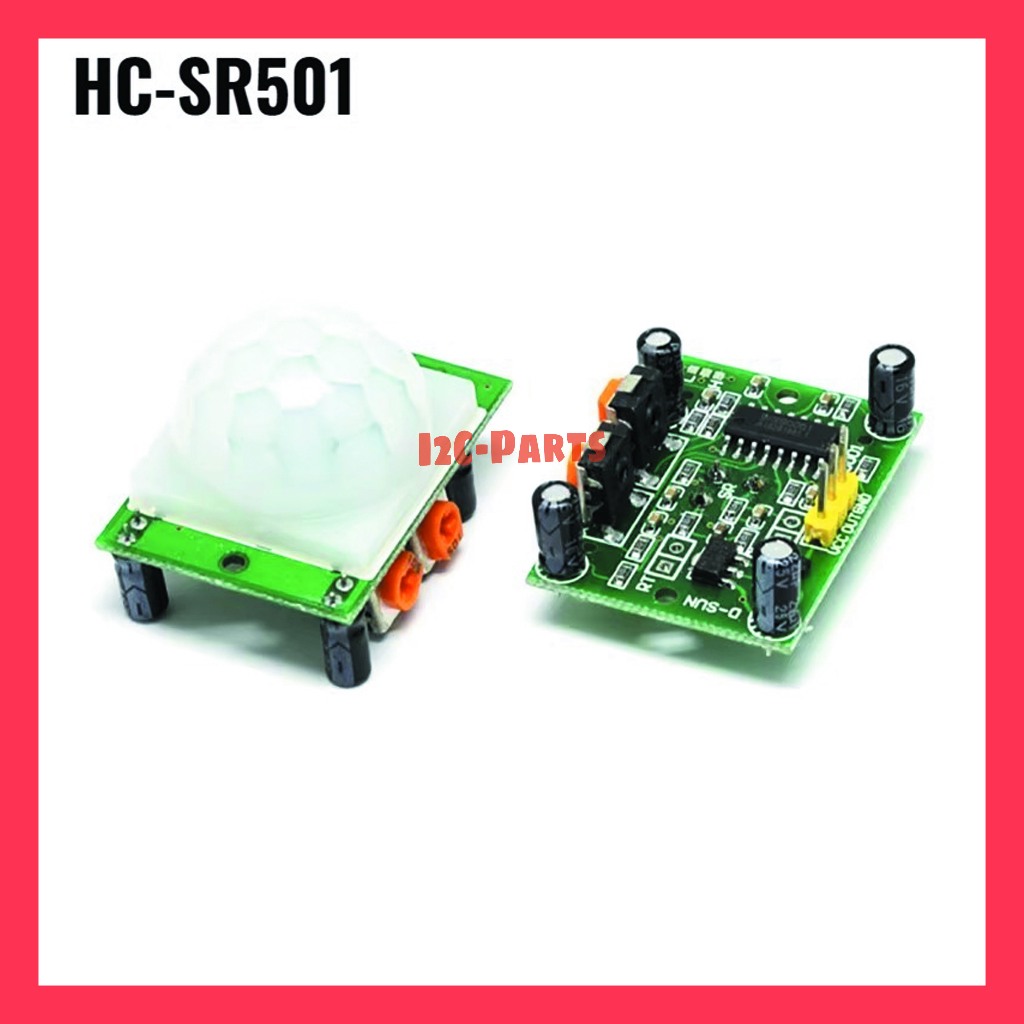 HC-SR501 HC SR501 PIR Motion Detector Sensor Module Gerak Infrared