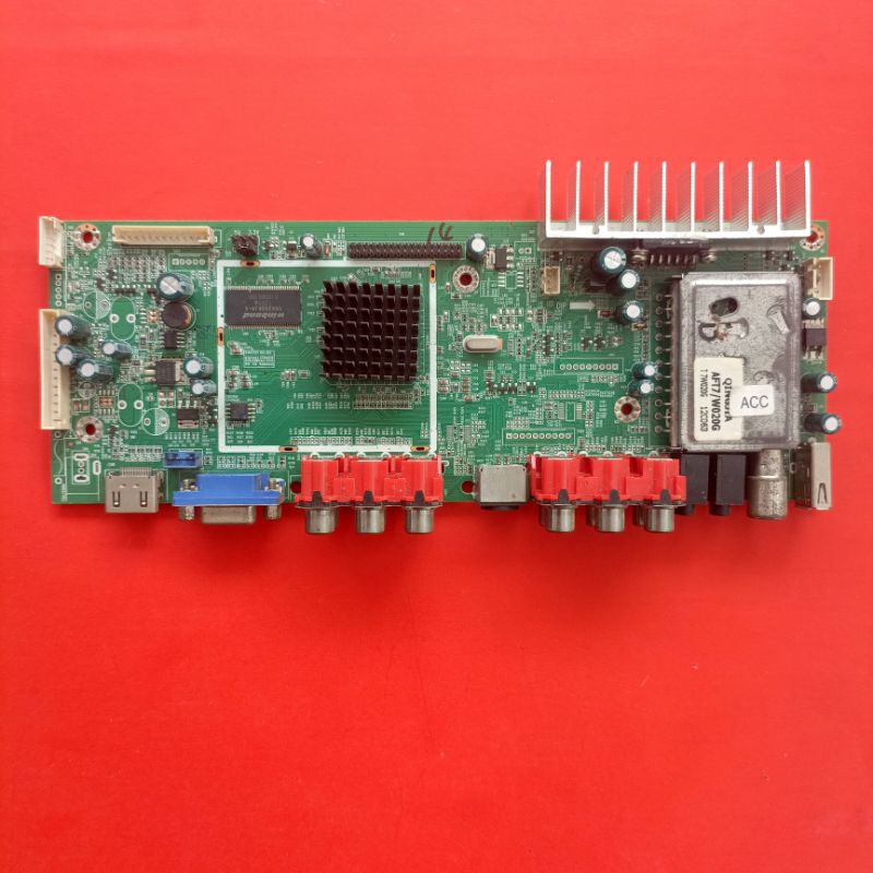 MB tv polytron PLM 32M22 PLM32M22 original cabutan normal