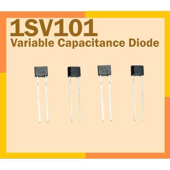 1SV101 1SV 101 V101 TO-92S varactor diode Variable Capacitance Diode Silicon Epitaxial Planar Type