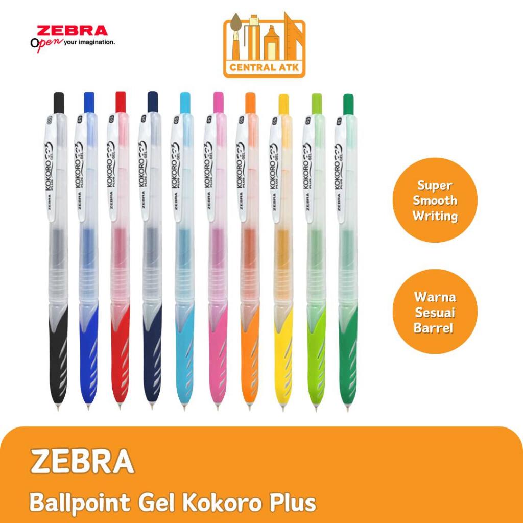 

BOLPEN / PULPEN ZEBRA KOKORO PLUS 0.5 (1 PCS)