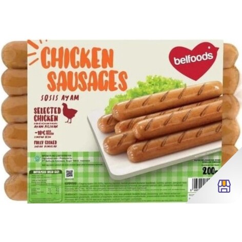 

Belfoods Chicken Sausage 200gr