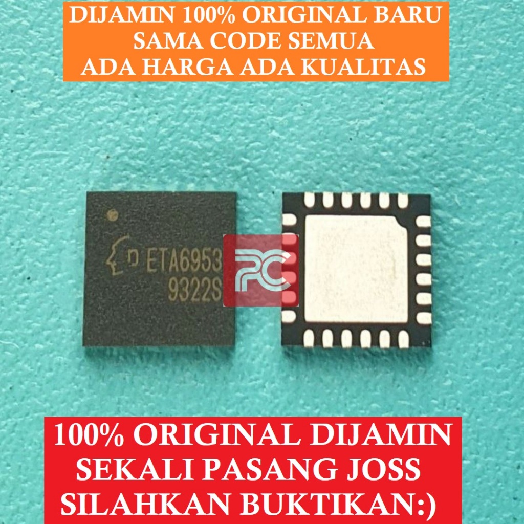 IC CAS ETA6953 REDMI 9A 9C ETA 6953 ORIGINAL TESTED