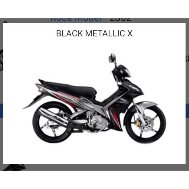 Body Fullset Yamaha Jupiter MX Old Lama Hitam Original YGP