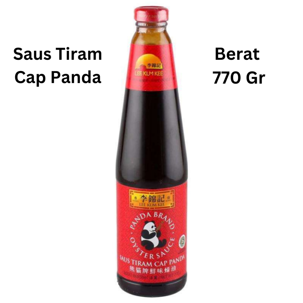 

Saus Tiram Cap Panda Lee Kum Kee Botol 770 Gr