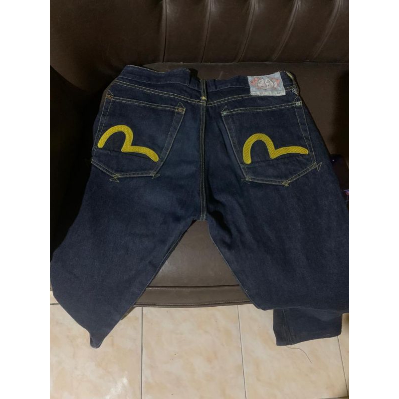 INDIGO GENES JEANS EVISU