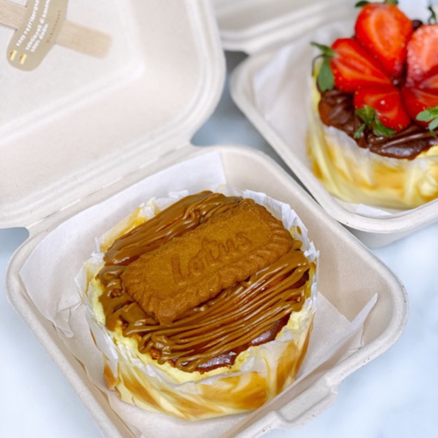 

Burnt Cheesecake Lotus | Cal’s Sweet