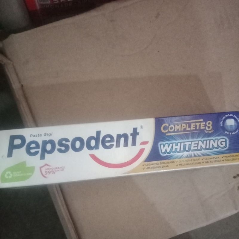 pepsodent whitening