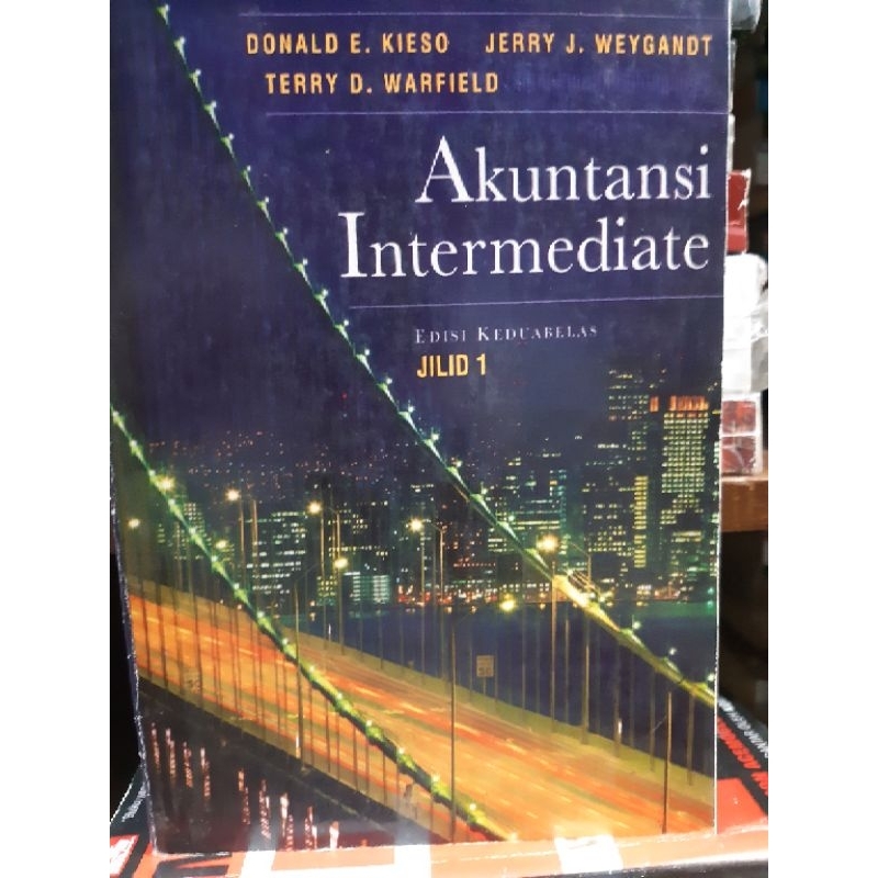 Akutansi intermediate Kieso