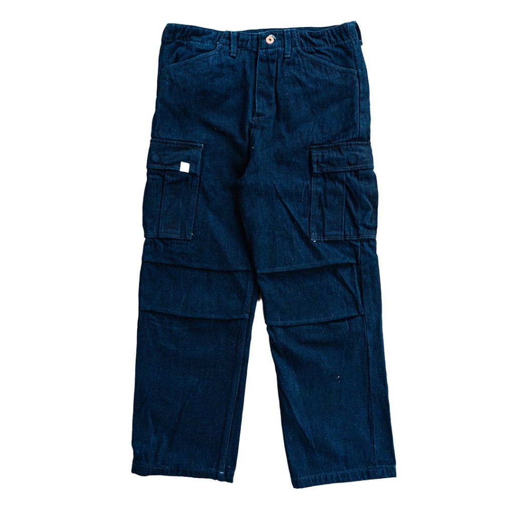 M65 Cargo IndigoxIndigo Selvedge 16oz