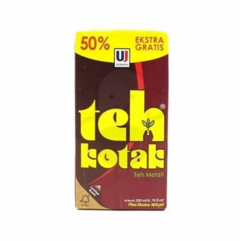 

Teh Kotak 300ml 1 karton isi 24