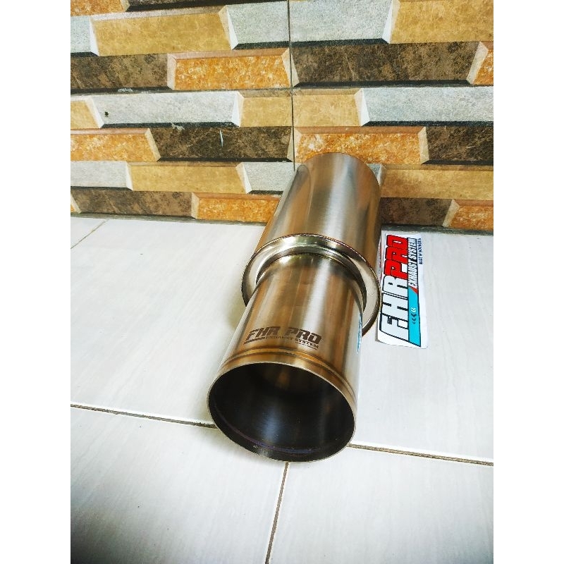 knalpot racing mobil suara kering