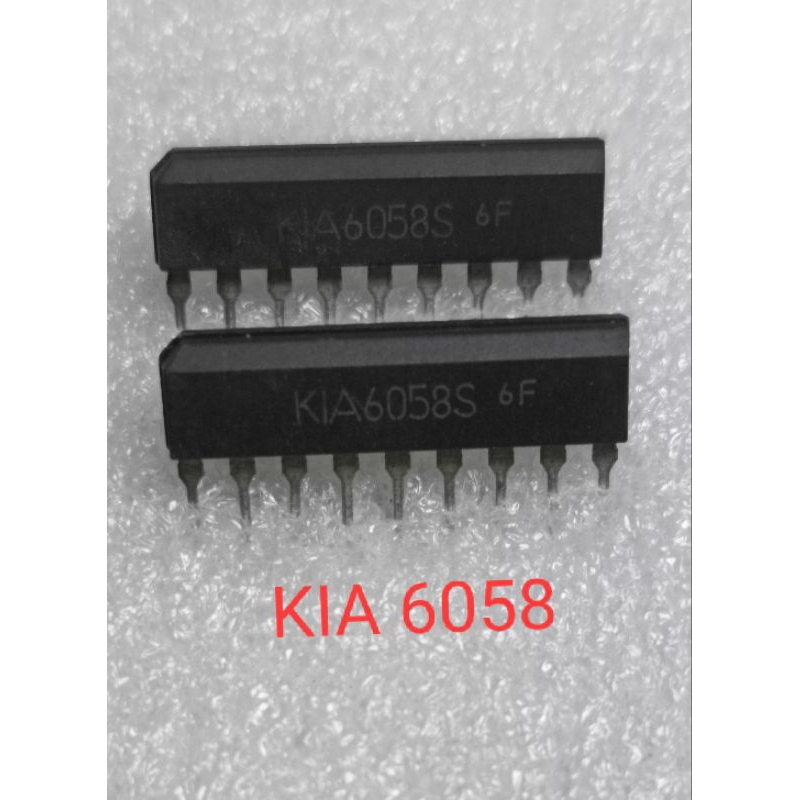 IC REGULATOR  KIA 6058 ASLI ORIGINAL IC REGULATOR KIA 6058 KUALITAS BAIK KIA6058