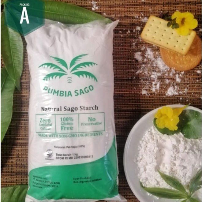 

[KODE PRODUK 9QQQA9587] TEPUNG SAGU RUMBIA 1 KG