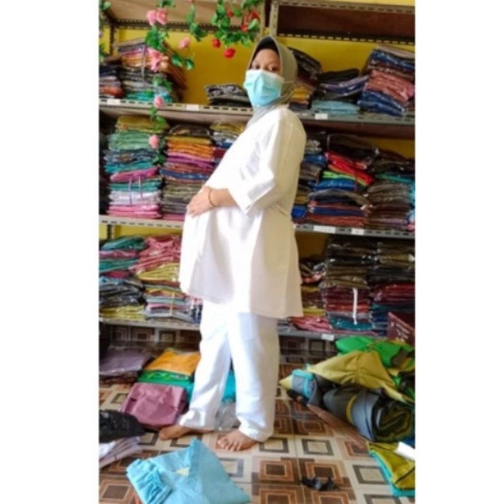 [KODE PRODUK YFN0N9765] Baju Jaga / Baju Ok / Baju OKA / Baju Dokter / APD / Gown / Baju Jaga Bumil/