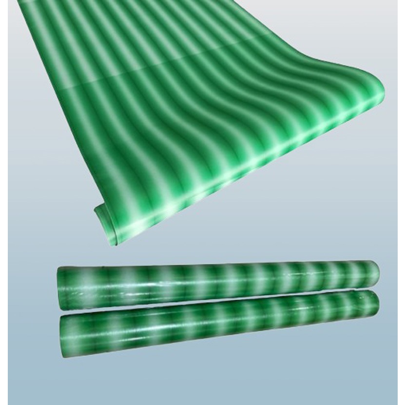 Wallpaper DInding Ruang Tamu Aesthetic Motif Garis Panel Elegan