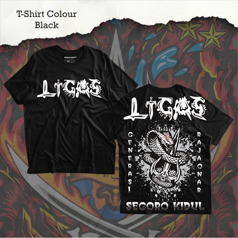 Kaos Ligas Generasi Raja Onar Generation Kaos Distro Ligas Motif Ular Terbaru