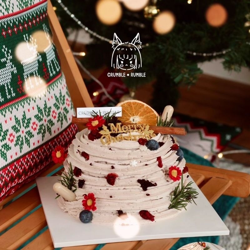 

CHOCO EARL GREY BAILEY'S CAKE kue natal christmas tahun baru / kue ulang tahun