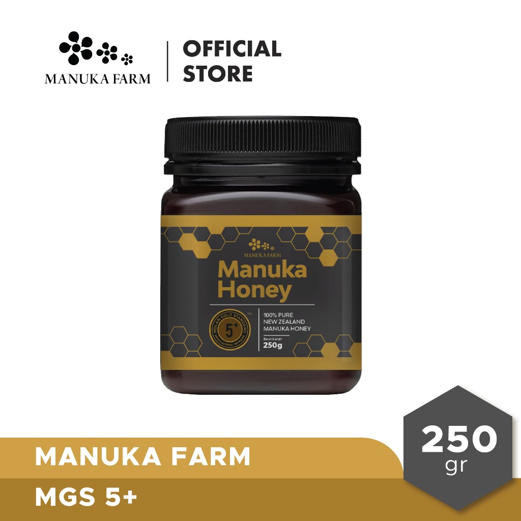 

Manuka Farm MGS 5+ 250gr