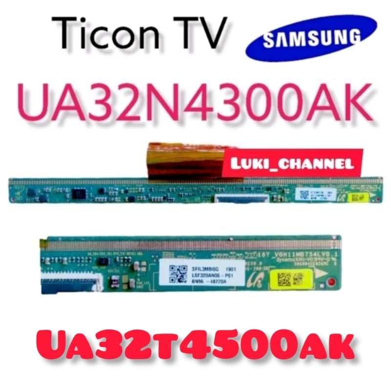TCON TV LED SAMSUNG 32 INCH | TCON TV LED SAMSUNG UA32N4300AK UA32T4500AK 32N4300 32T4500