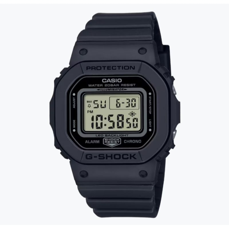 CASIO G-SHOCK GMD-S5600BA-1DR Jam Tangan Digital Wanita Original Garanso Resmi 2 Tahun