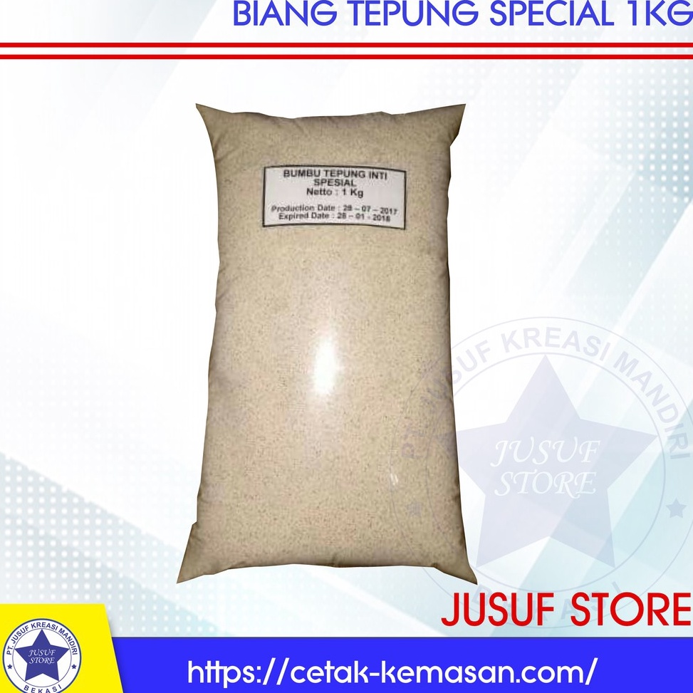 

[KODE PRODUK 6PPL98766] Tepung Biang Fried Chicken / Tepung inti Fried chicken 1KG