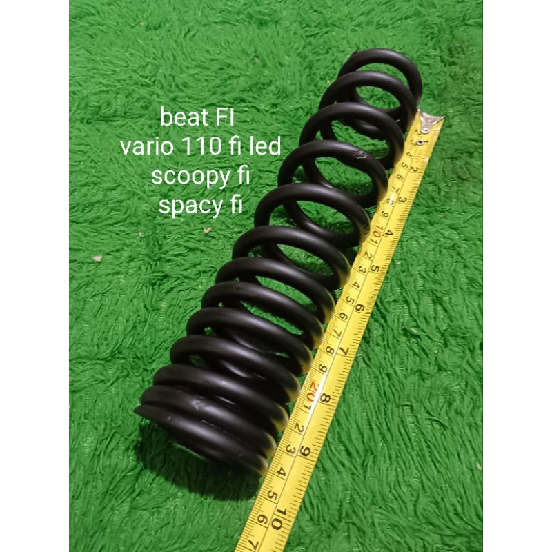 per ulir shock breaker belakang beat fi scoopy fi vario 110 fi led spacy original