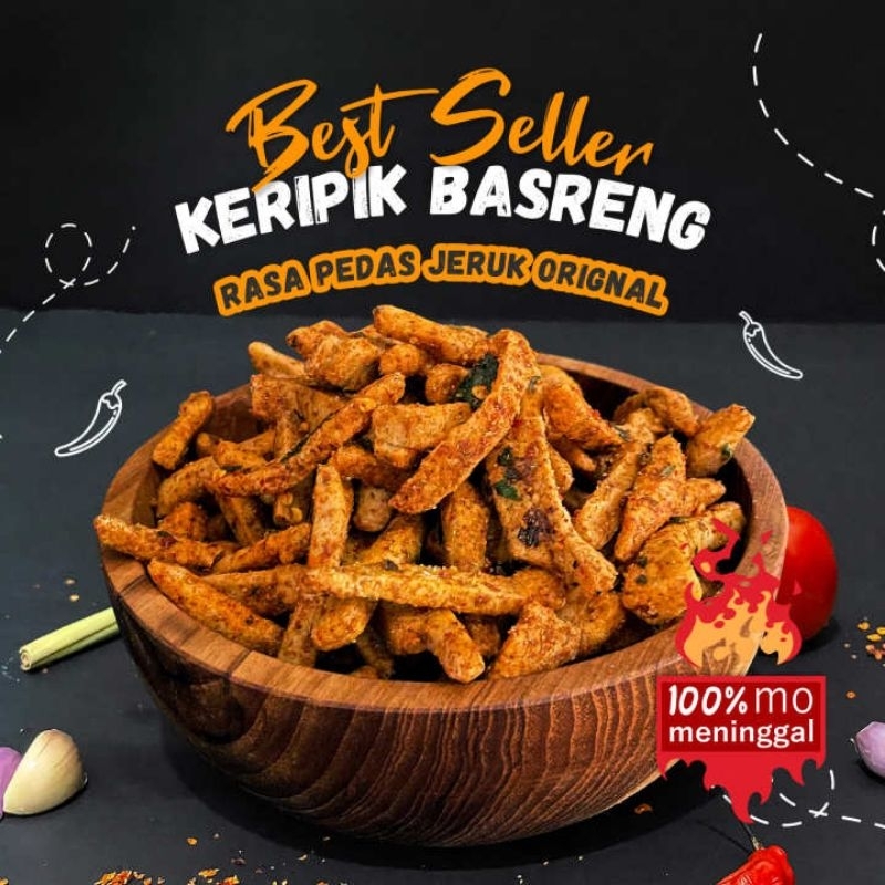 

Racemil - Basreng Pedas Daun Jeruk 250Gram Original
