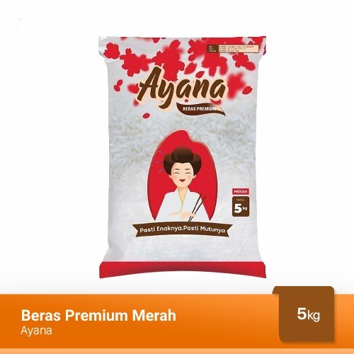 

Beras Premium Ayana Merah 5 kg