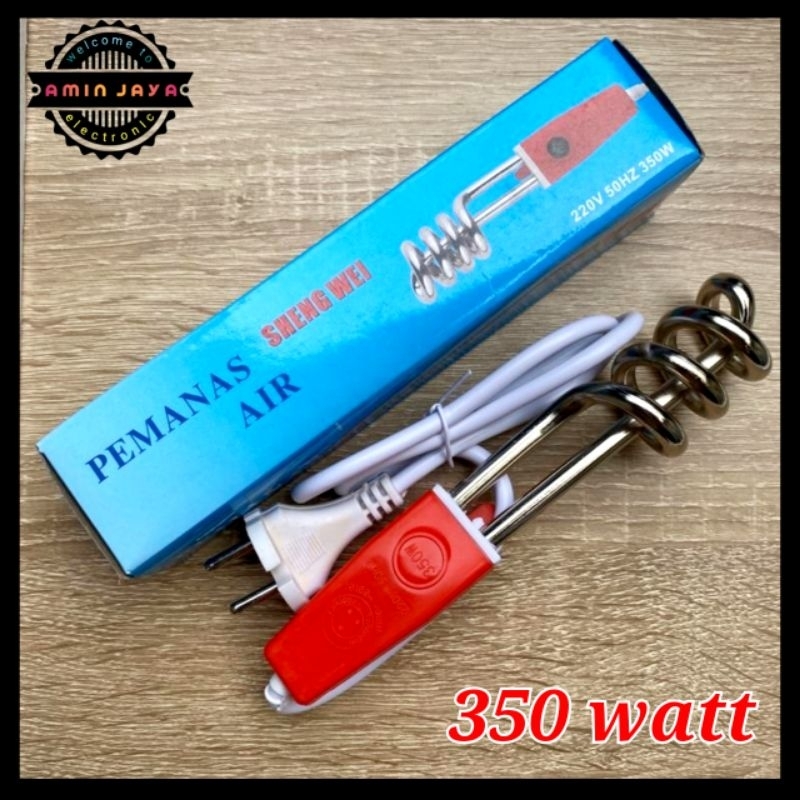 Pemanas Air Water Heater spiral