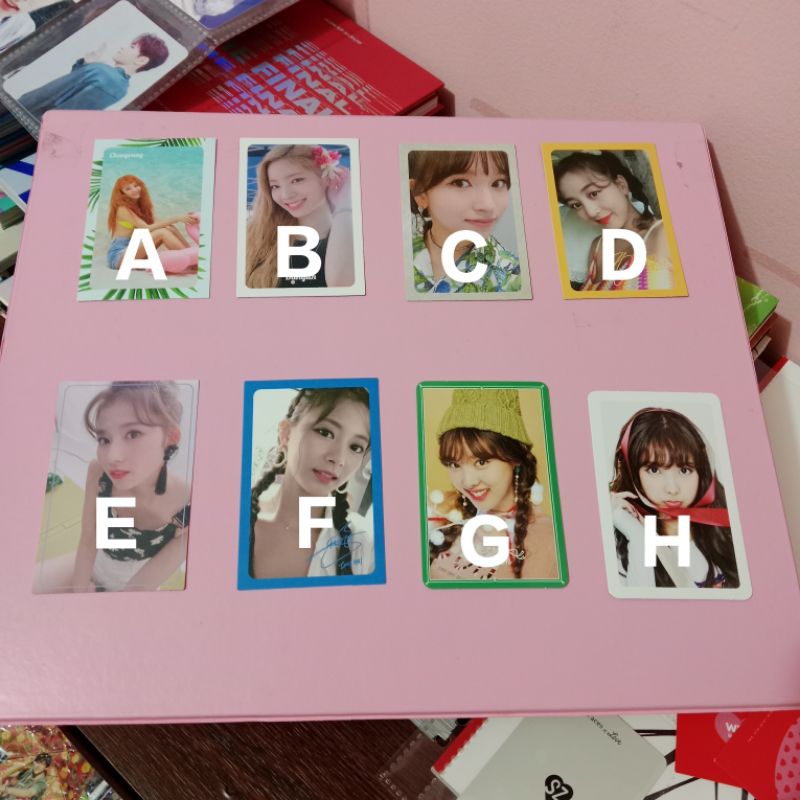 OFFICIAL PHOTOCARD/PC TWICE