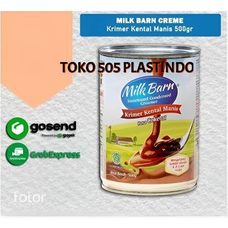 

Milkbarn Susu Krimer Kental Manis coklat/Susu Kental manis coklat 500g