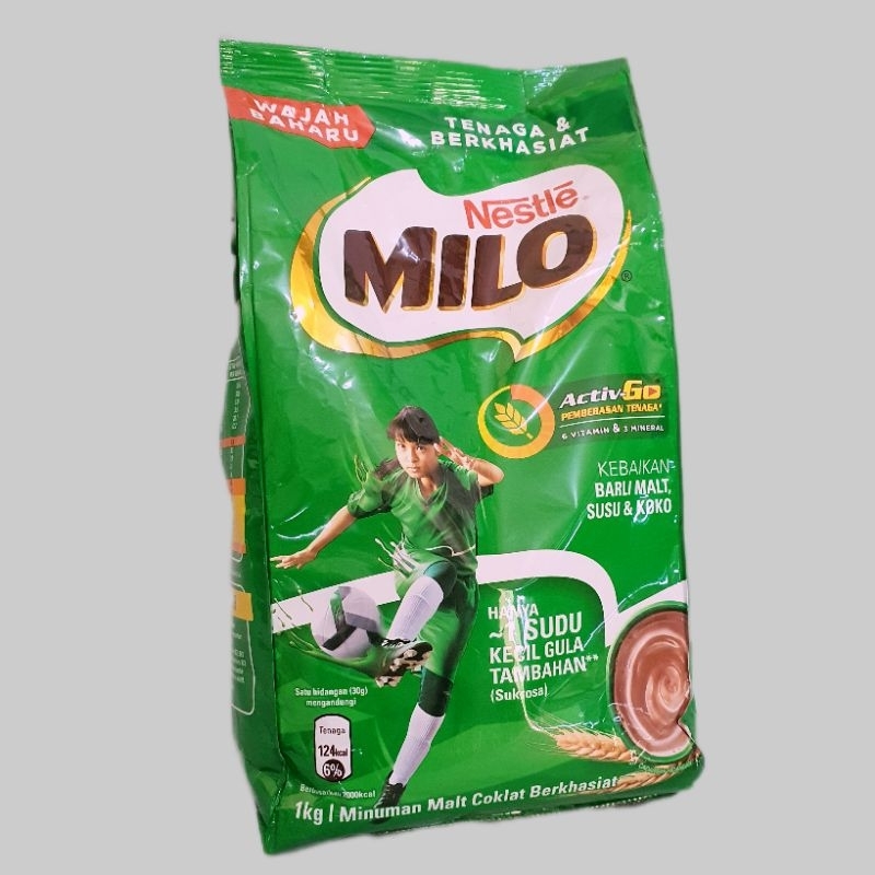 

MILO Activ-Go Coklat Malaysia (1 kg)