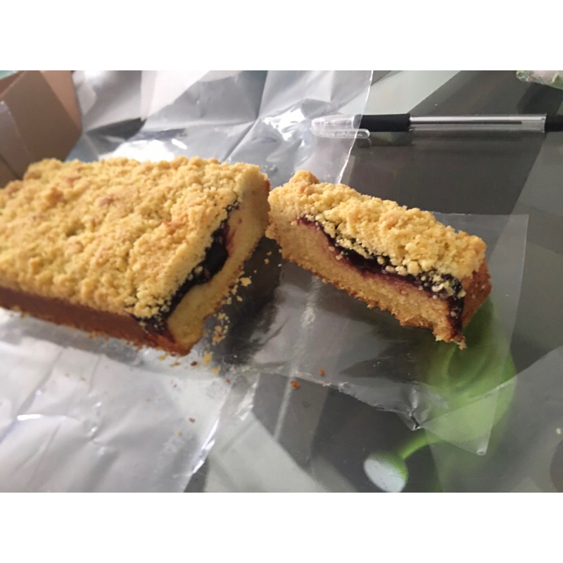 

Blueberry Crumble Cake