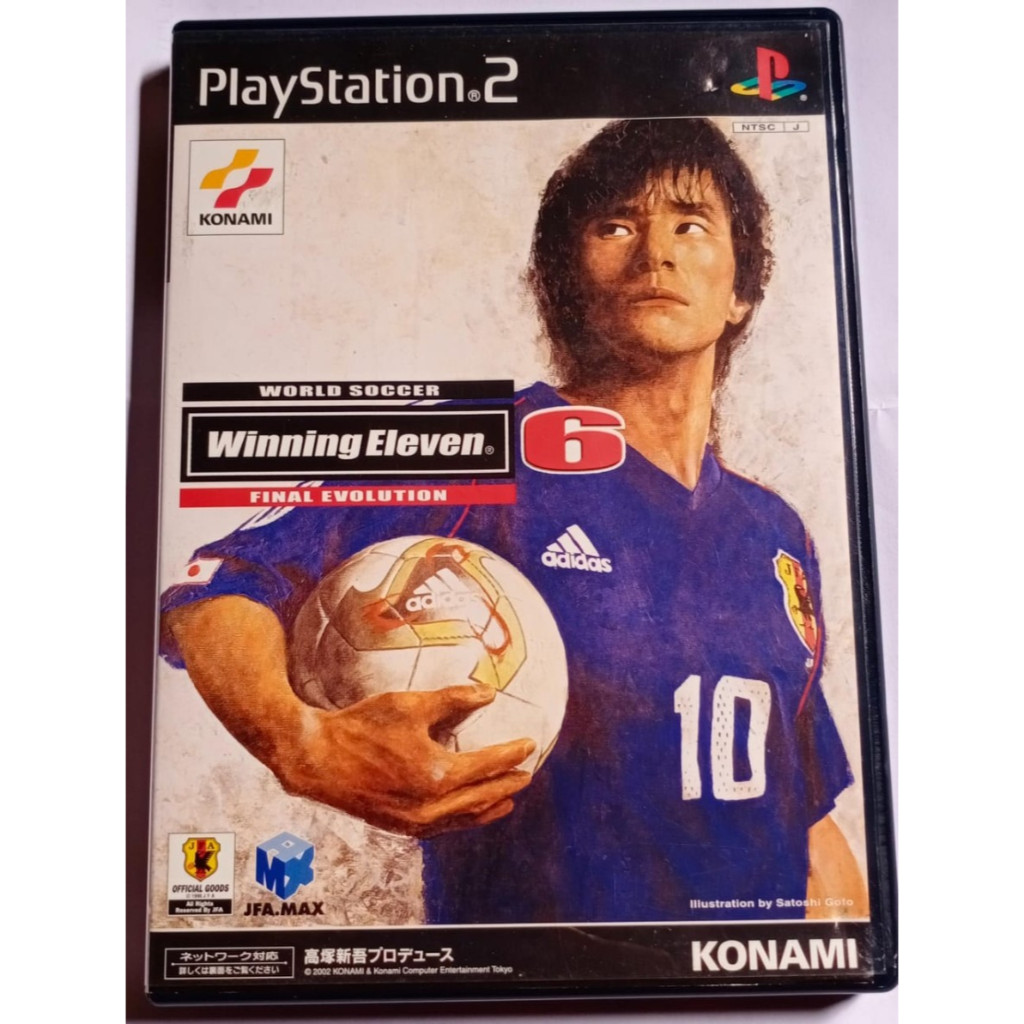 PS2 World Soccer Winning Eleven 6 Final Evolution NTSC-J original