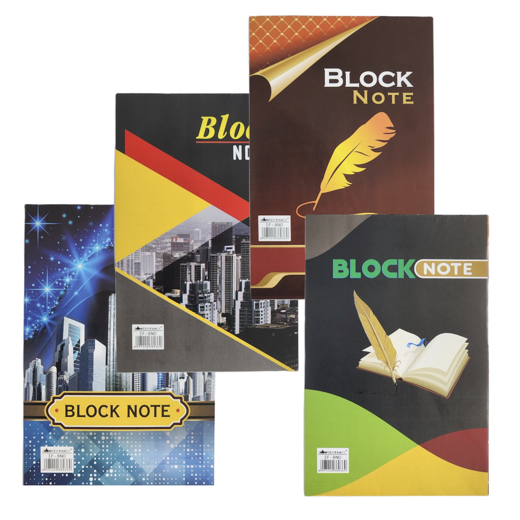 

Buku Catatan / Notepad / Block Note Inter Fancy IF-BNB A5