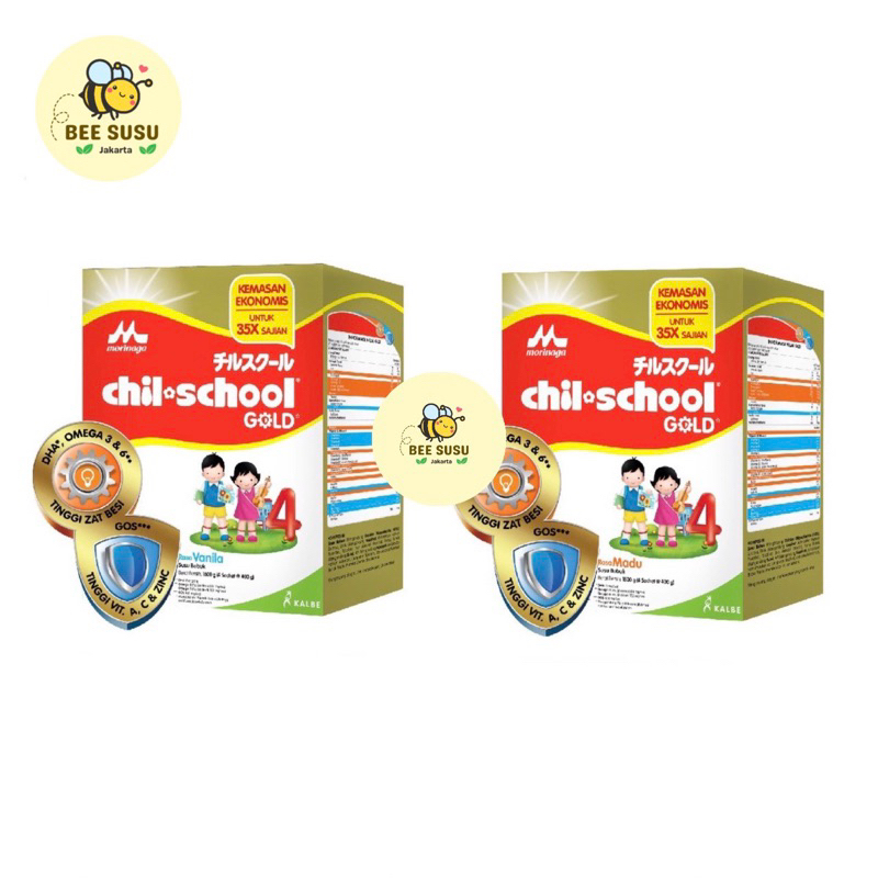 

Morinaga Chil School Reguler Vanila & Madu 1560g / 1.56kg