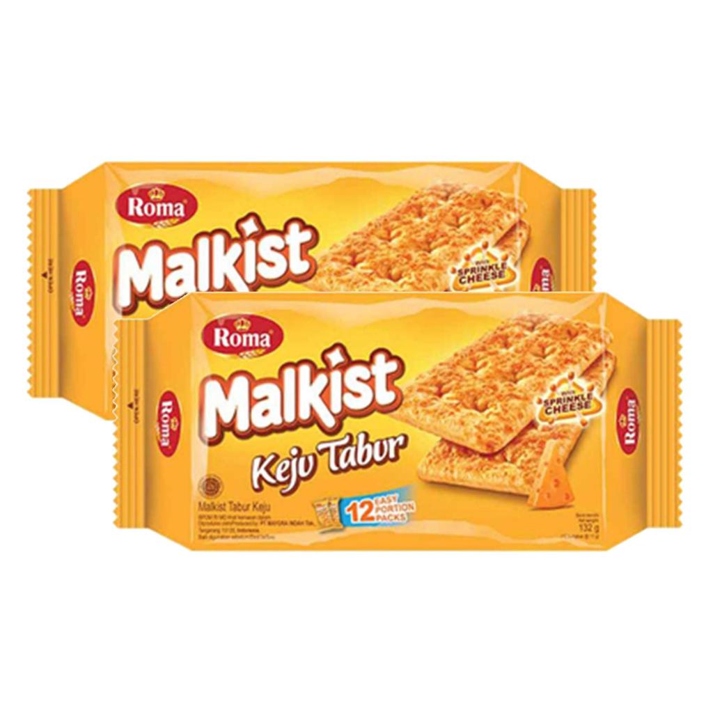 

2Pcs Roma Malkist Keju Tabur 132G