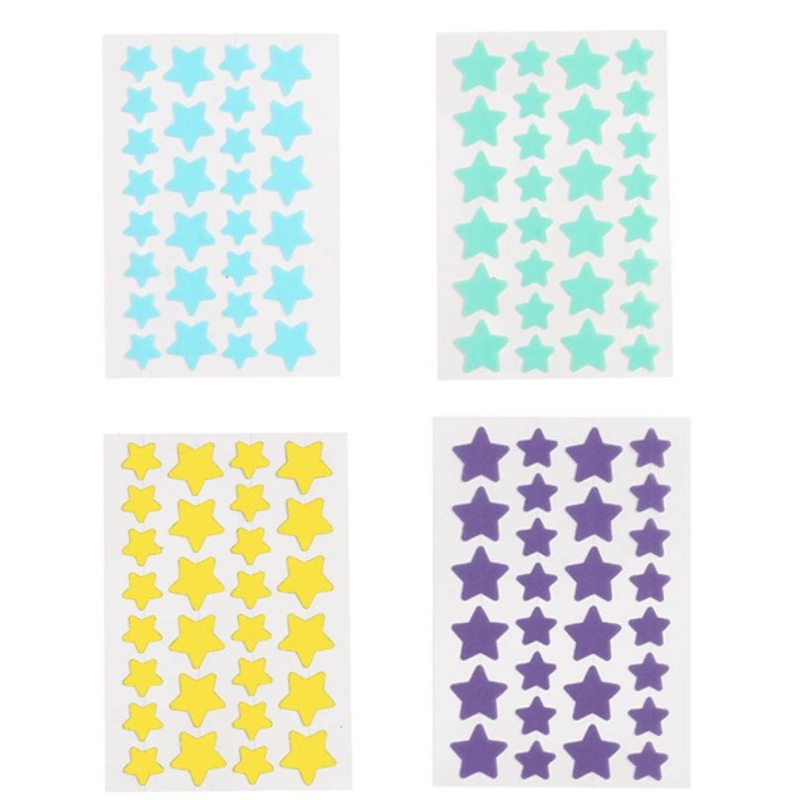 Acne patch karakter bintang