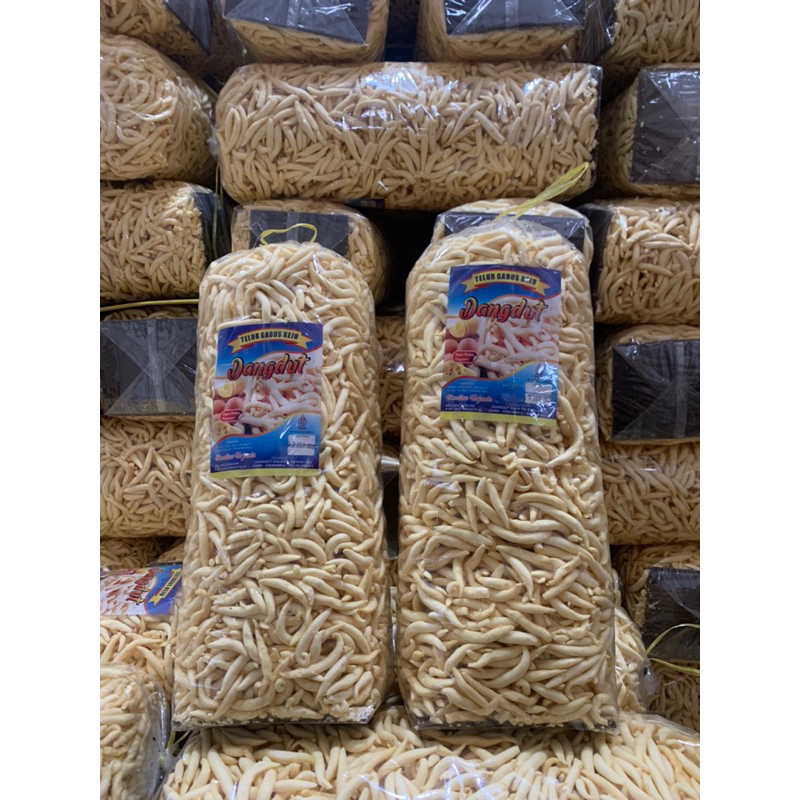 

1 BAL 1.8 KgTELUR GABUS KEJU DD / CENDOL KEJU DD ASLI / SNACK KILOAN MURAH/