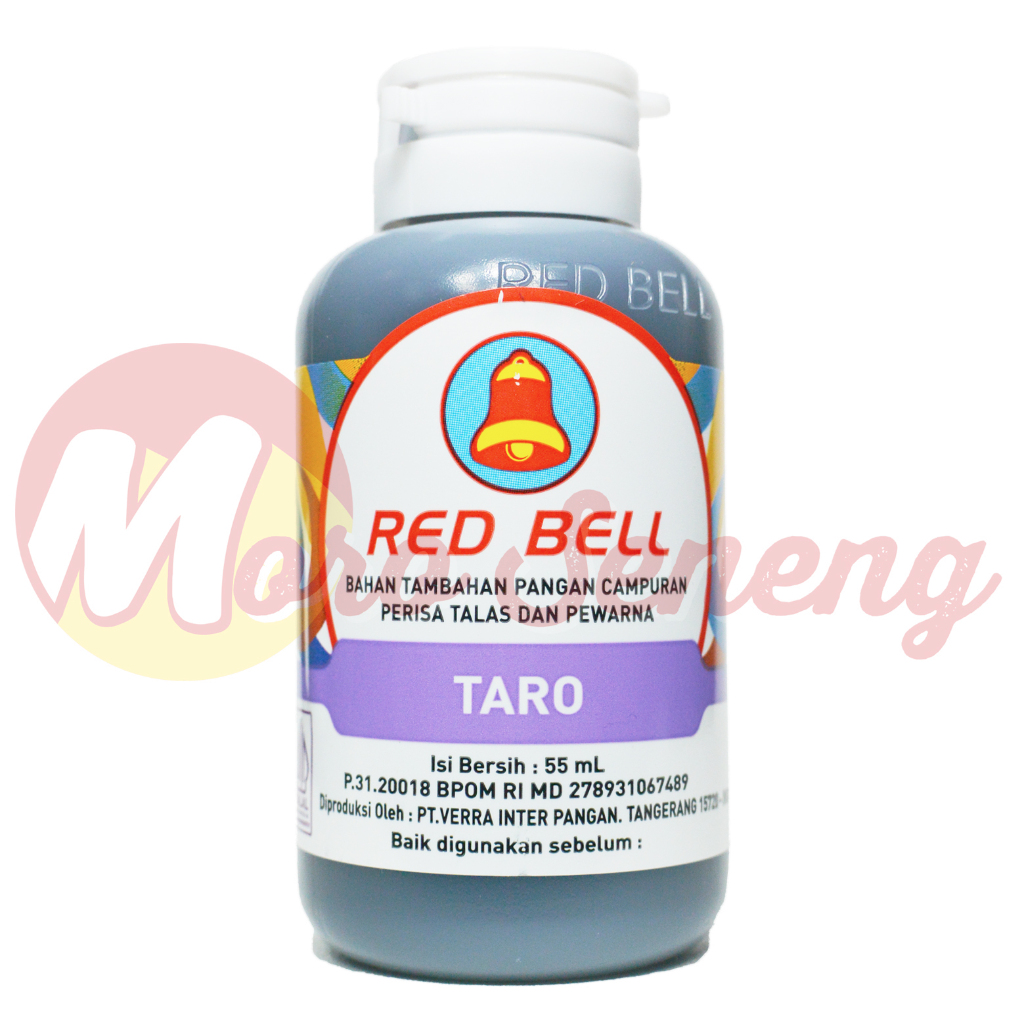 

Pasta Talas RED BELL Taro Perisa Perasa Redbell