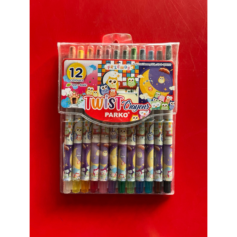 

Parko Twist Crayons