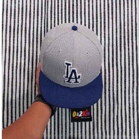 Topi Snapback New Era 59Fifty LA Dodgers Original